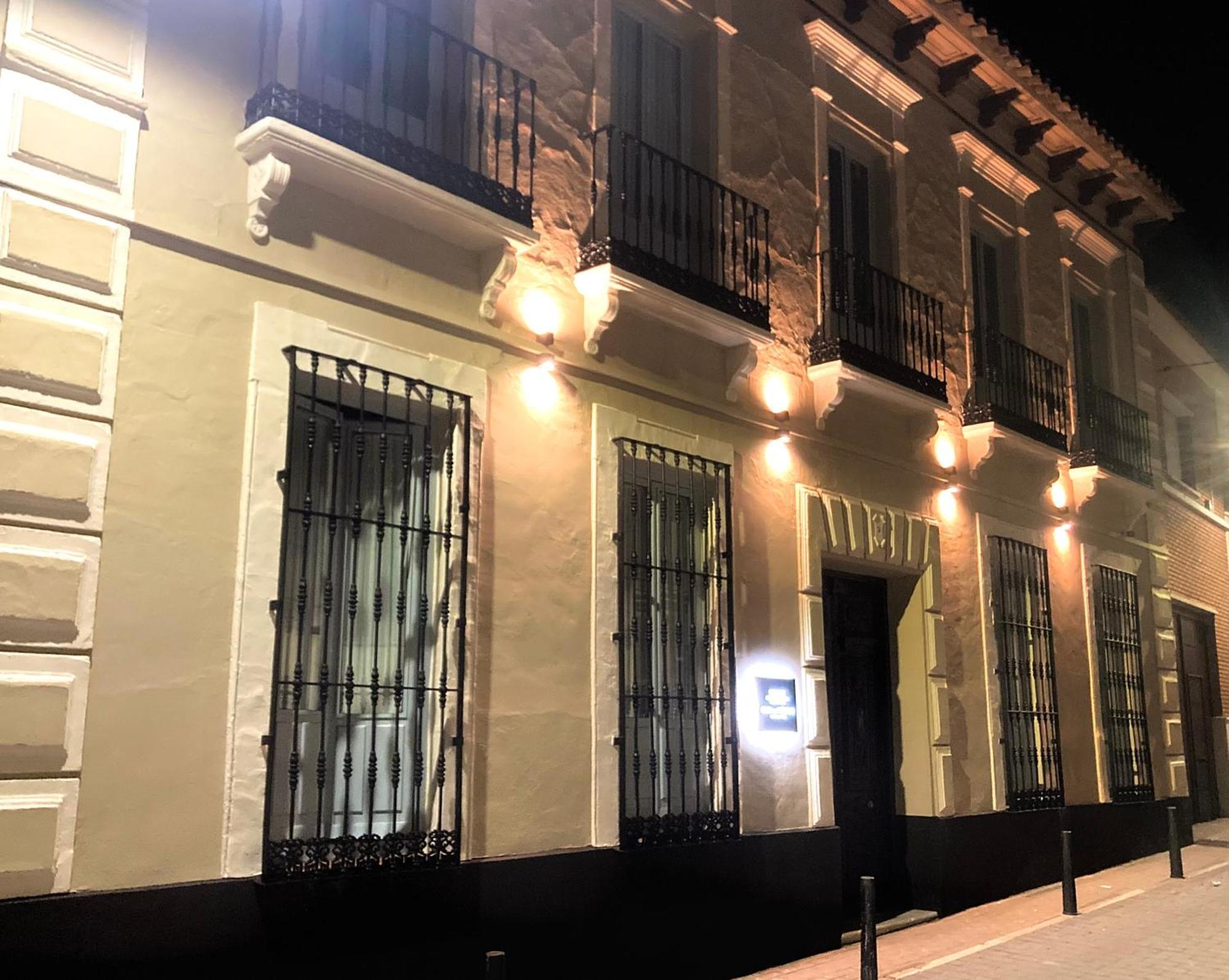 Casa Del Medico Hotel Boutique Алкасар де Сан Хуан Екстериор снимка