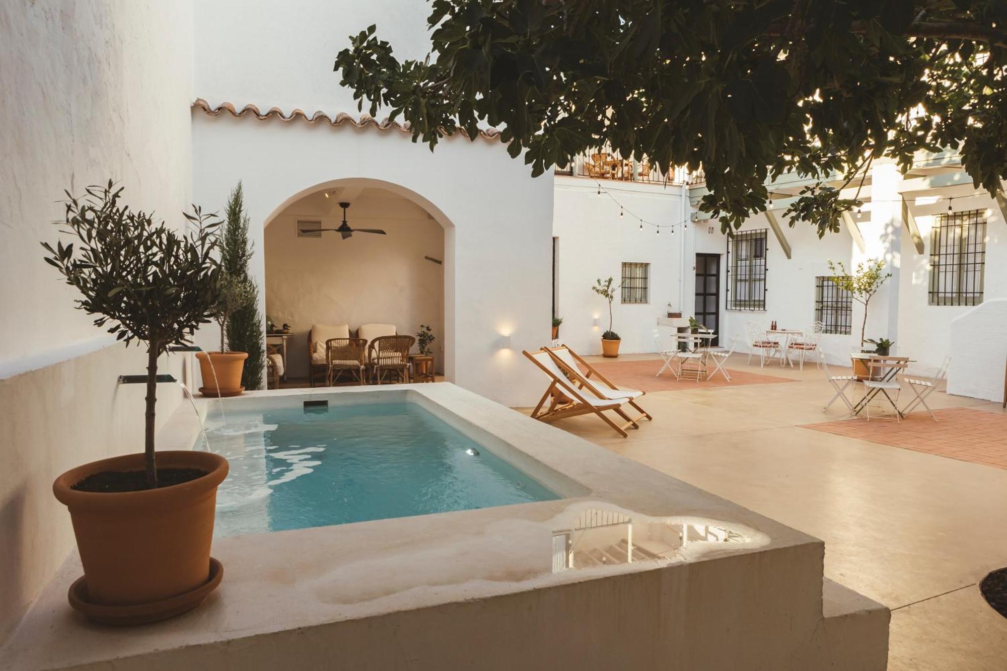 Casa Del Medico Hotel Boutique Алкасар де Сан Хуан Екстериор снимка
